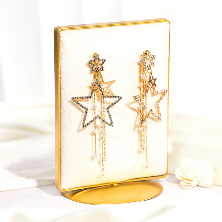 Stardust Tassel Earrings