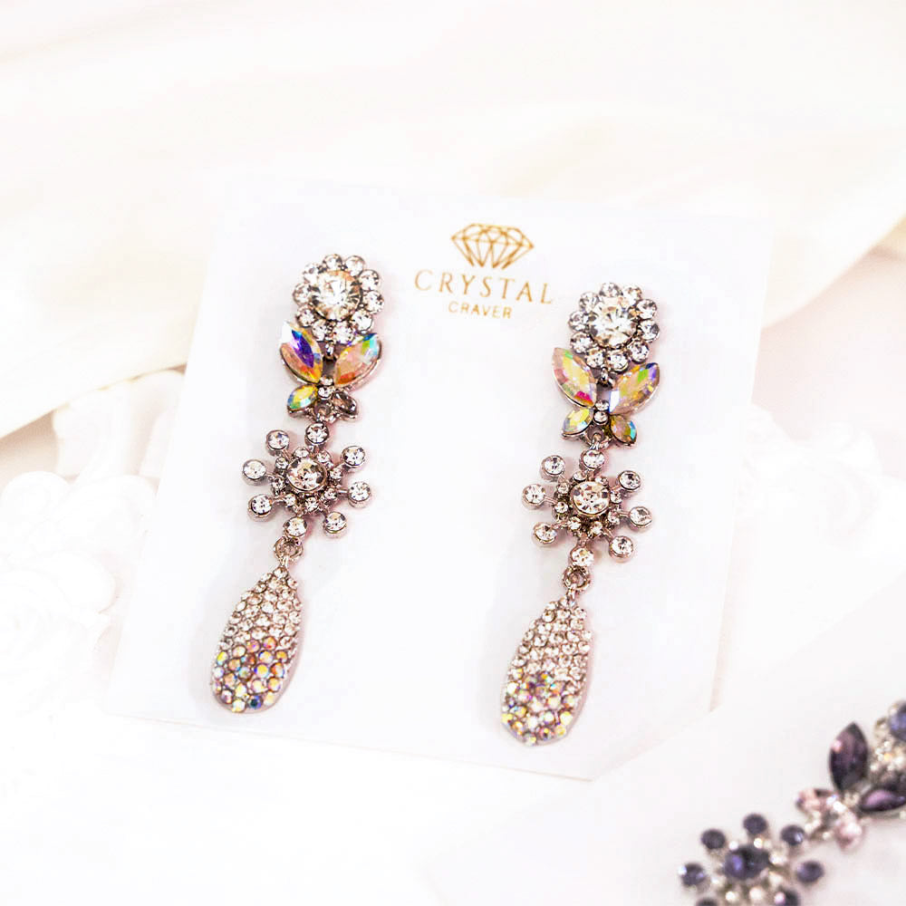 Treasure Statement Crystal Earrings