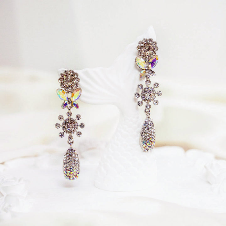 Treasure Statement Crystal Earrings