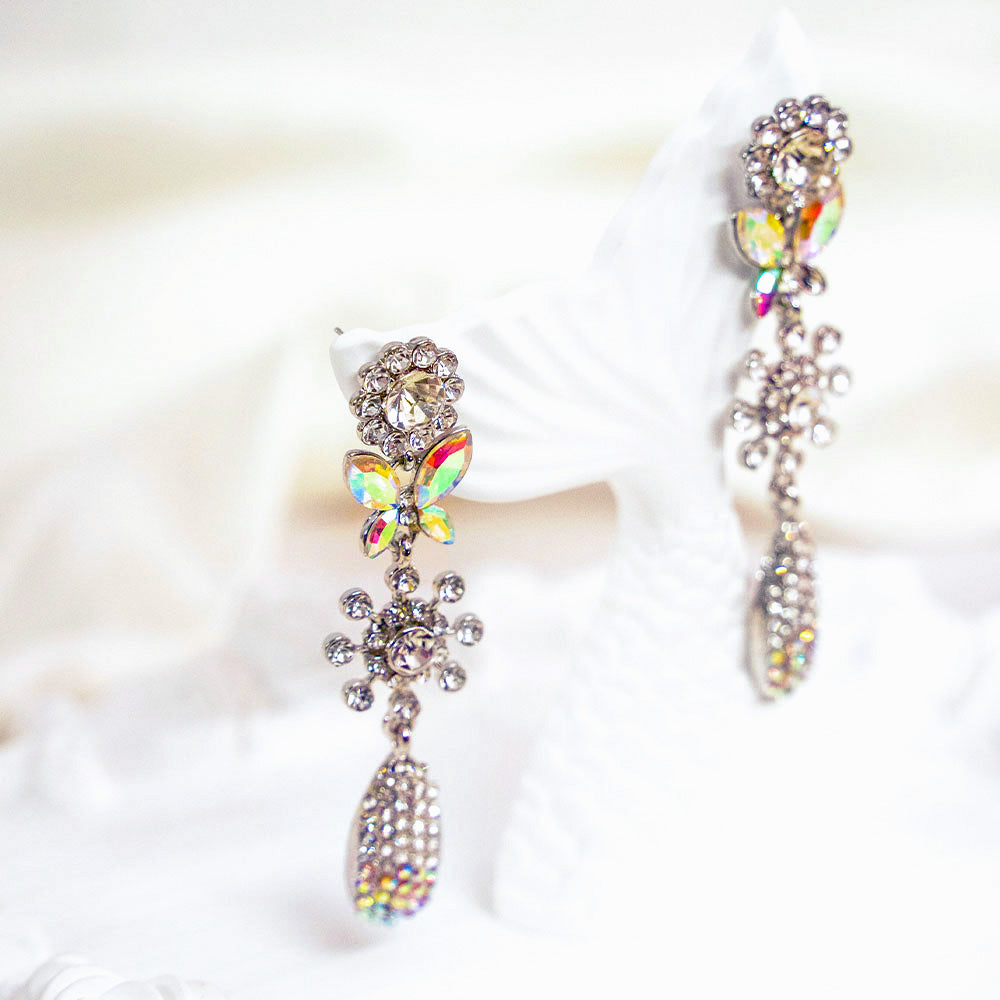 Treasure Statement Crystal Earrings