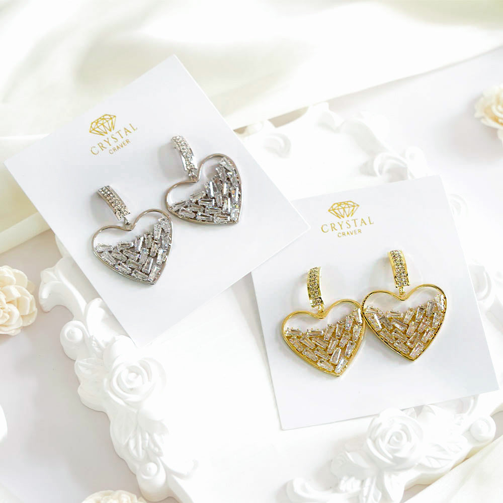 Allure Gold Plated Earrings