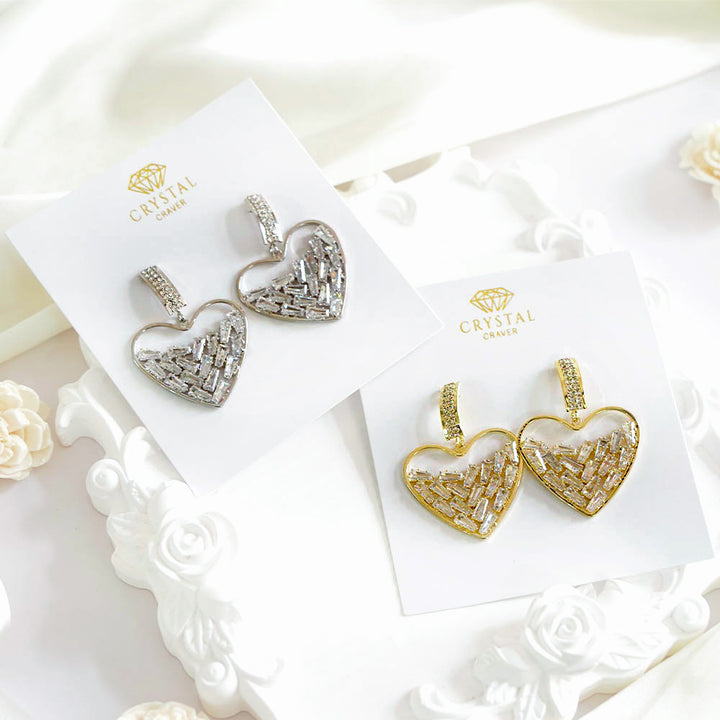 Allure Gold Plated Earrings