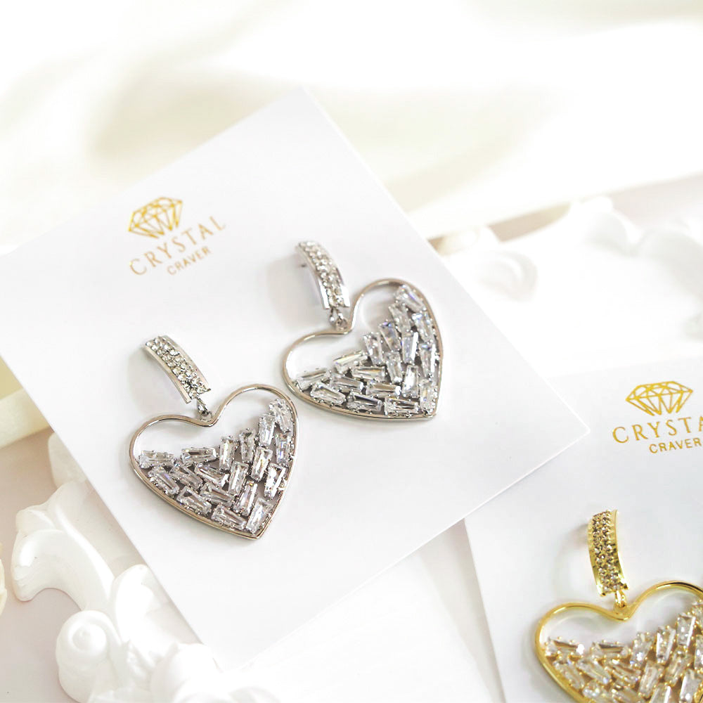 Allure Gold Plated Earrings