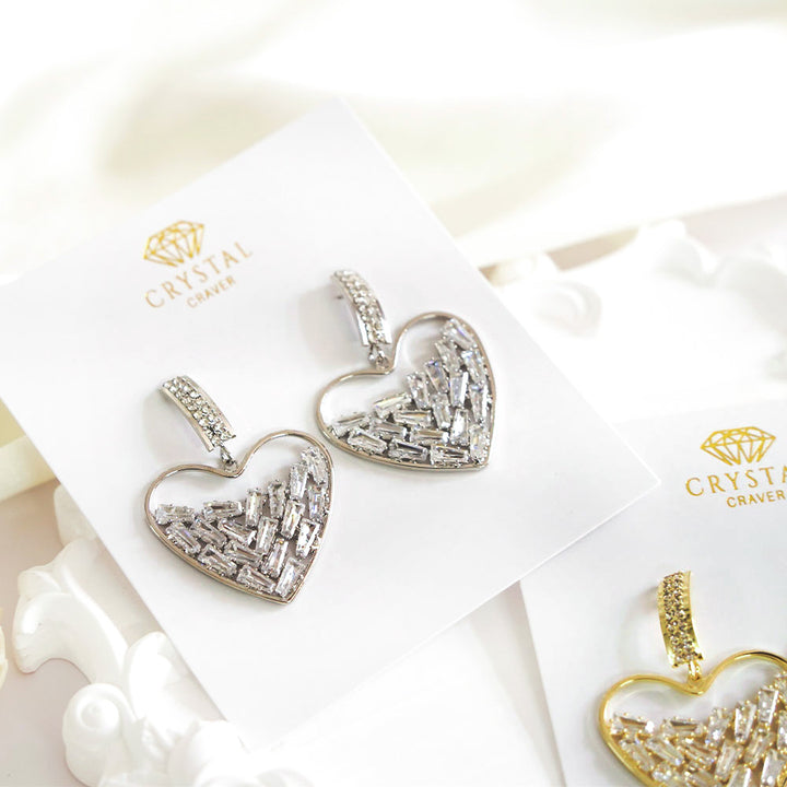 Allure Gold Plated Earrings