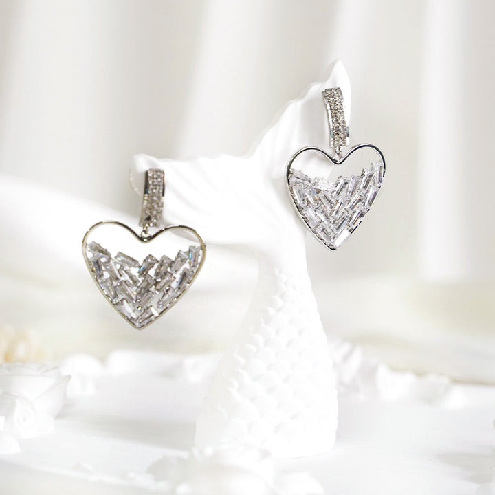 Allure Gold Plated Earrings