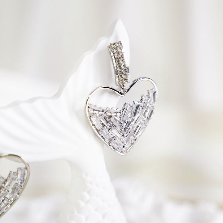 Allure Gold Plated Earrings