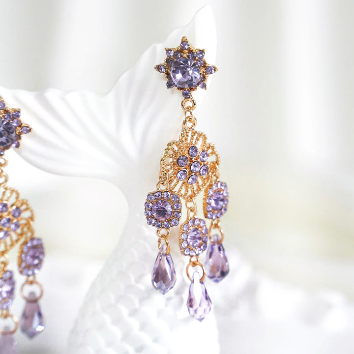 Aurora Crystal Earrings