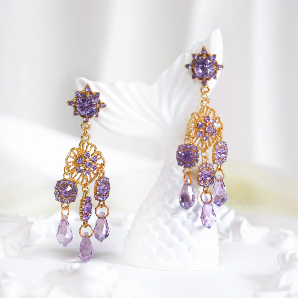 Aurora Crystal Earrings