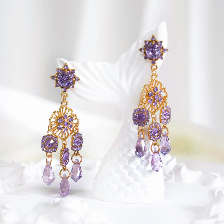 Aurora Crystal Earrings
