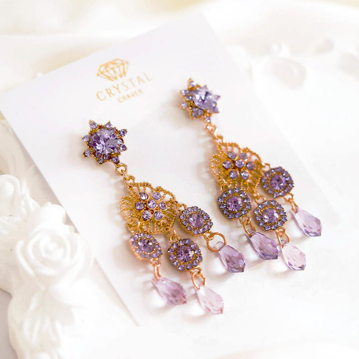 Aurora Crystal Earrings