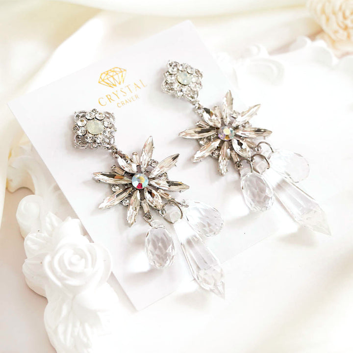 Celia Crystal Earring