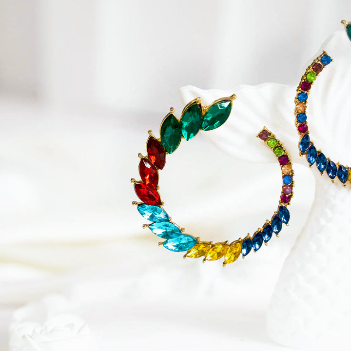 Crystal Cast Earrings