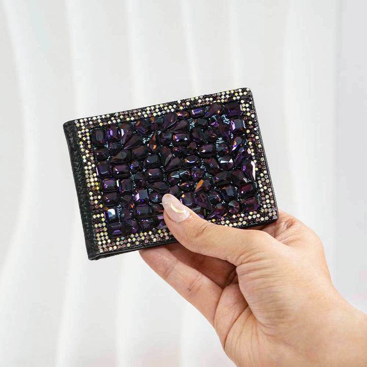 Dazzle Crystal Card Holder