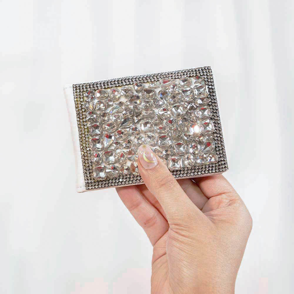 Dazzle Crystal Card Holder