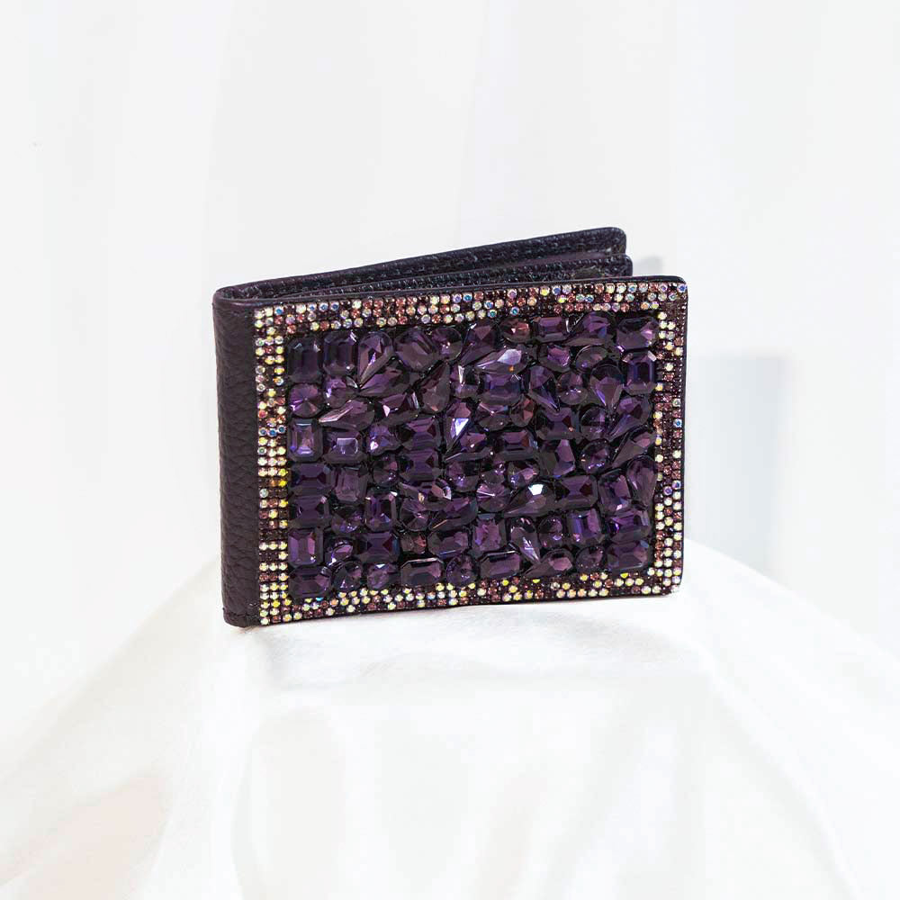 Dazzle Crystal Card Holder