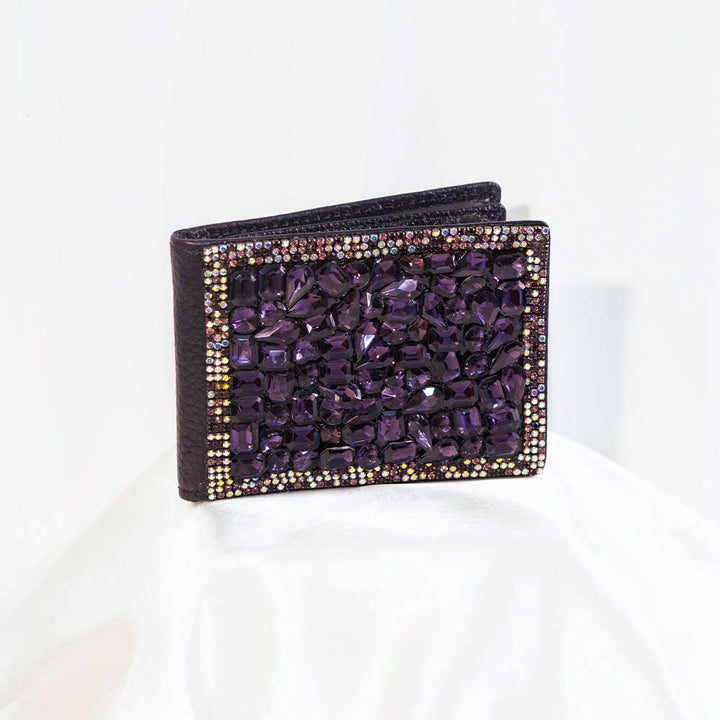 Dazzle Crystal Card Holder