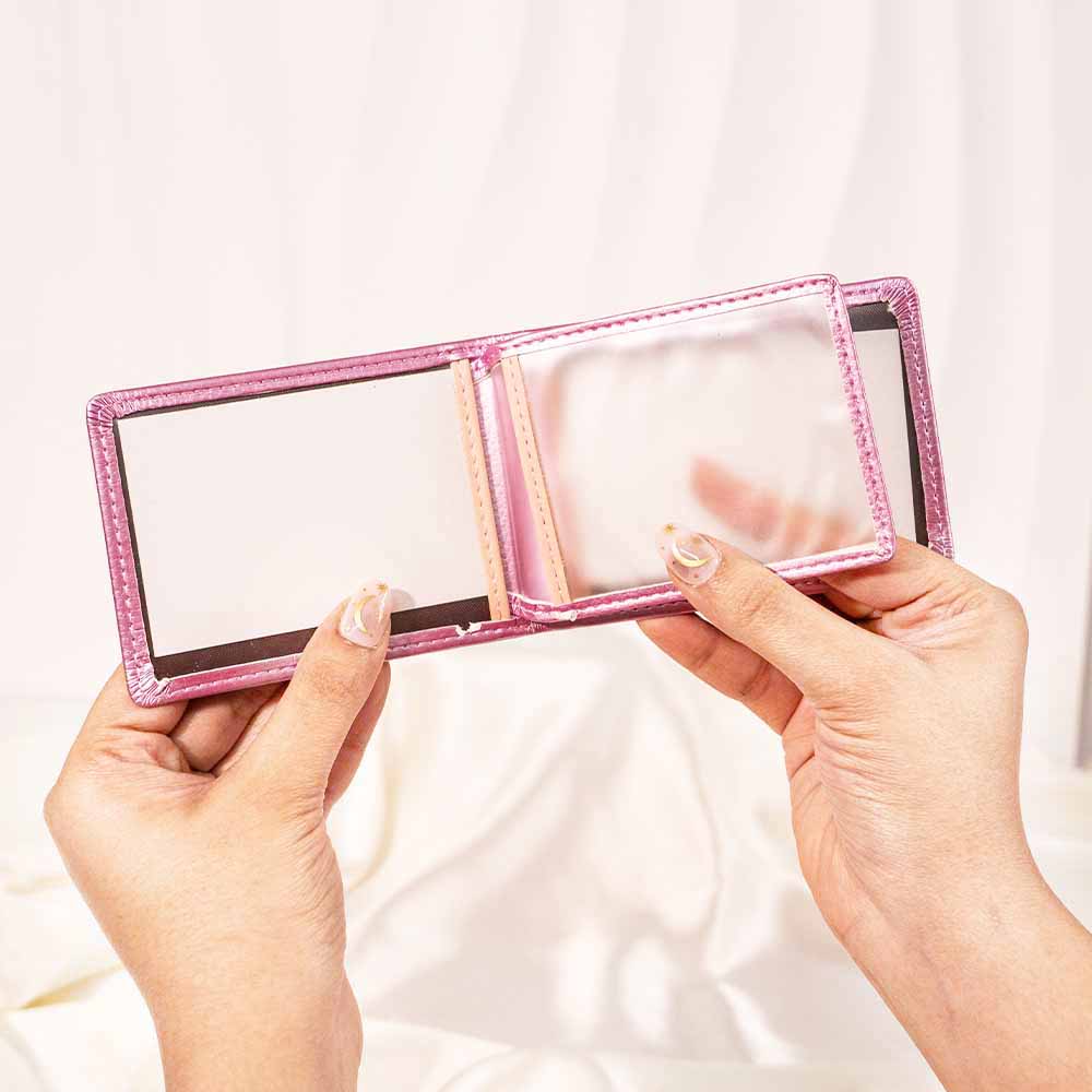 Swan Crystal Card Holder