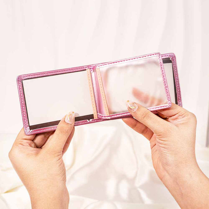 Swan Crystal Card Holder