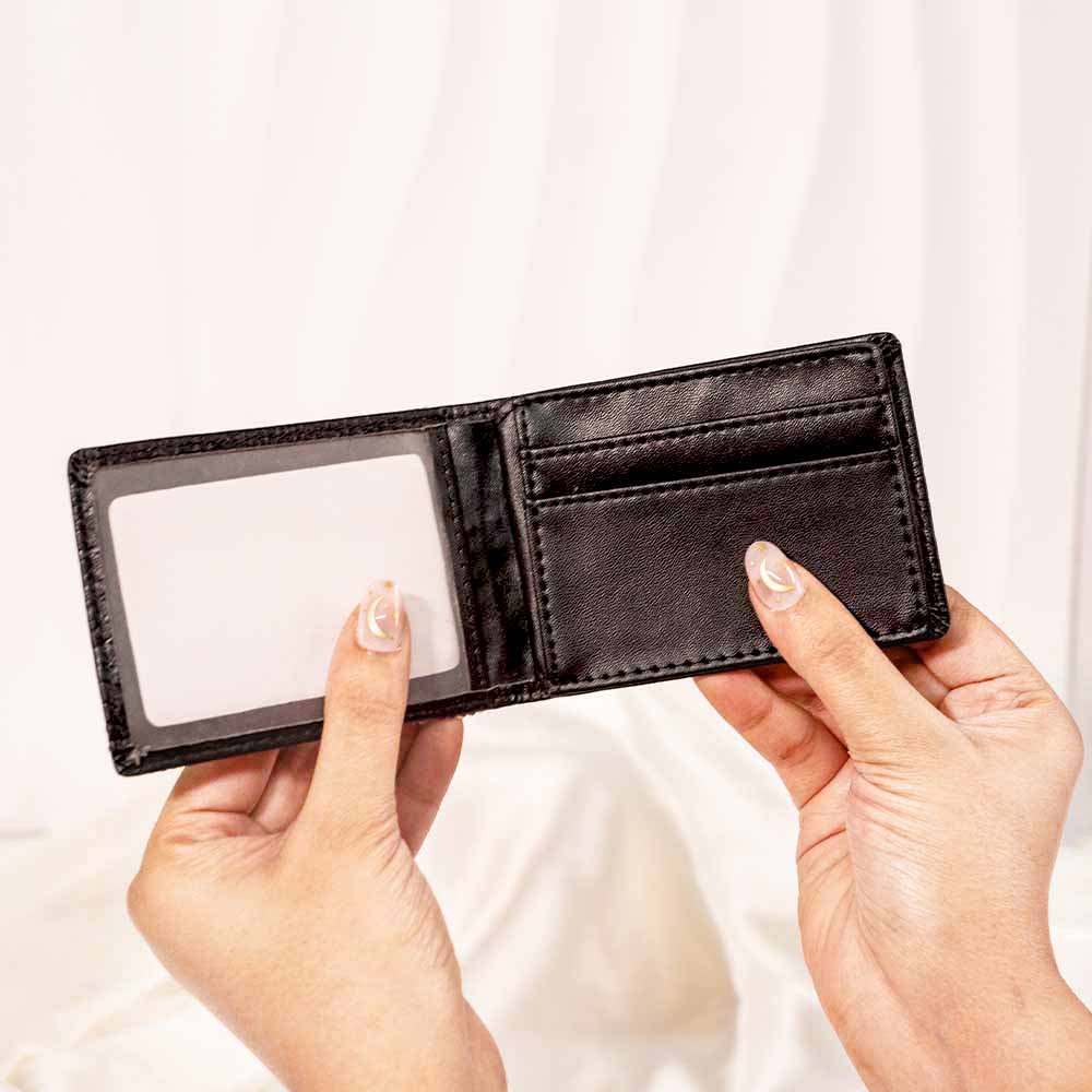 Crown Crystal Wallet / Card Holder