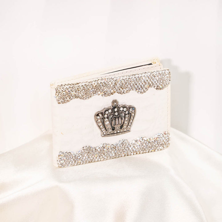 Crown Crystal Wallet / Card Holder