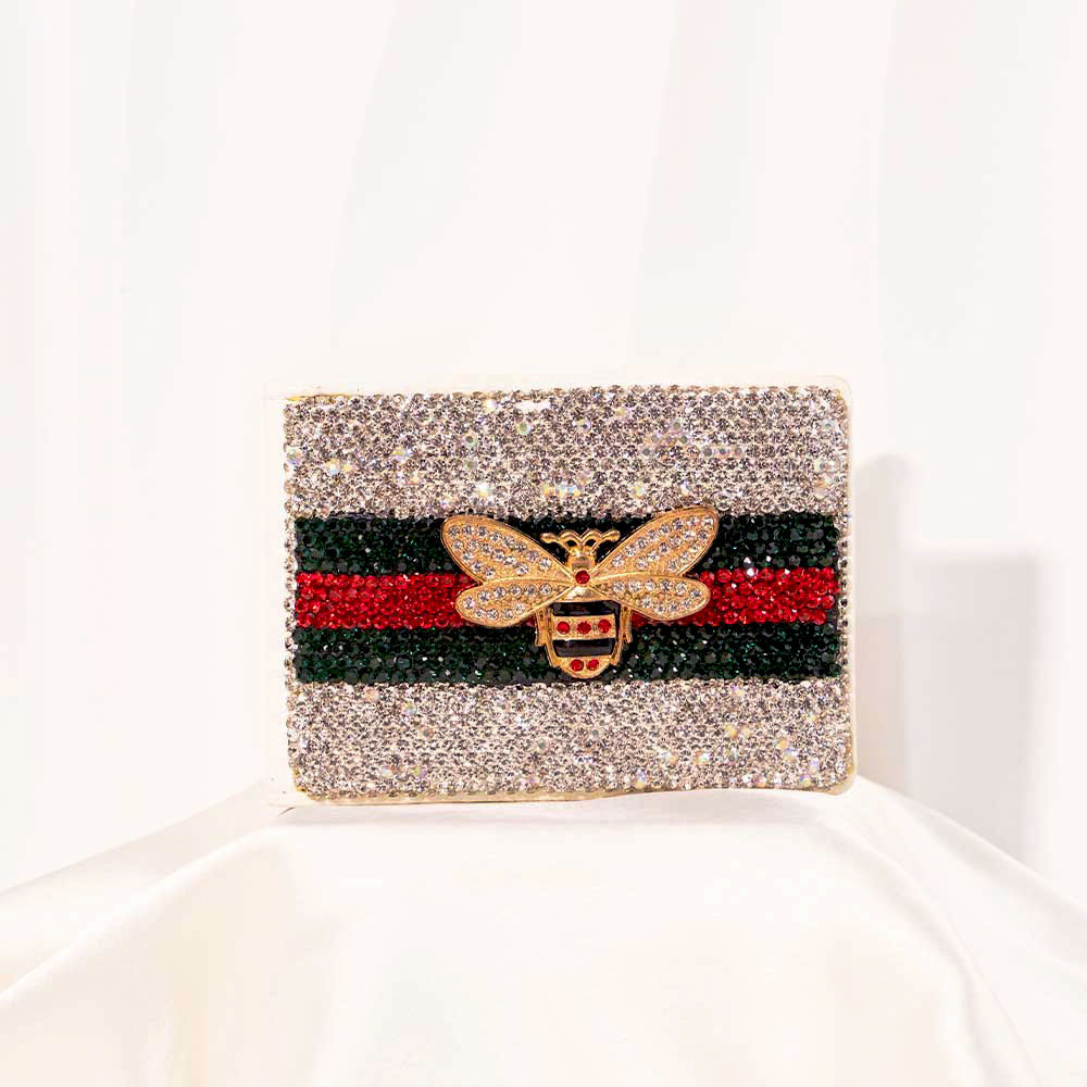 Gucci Crystal Wallet / Card Holder