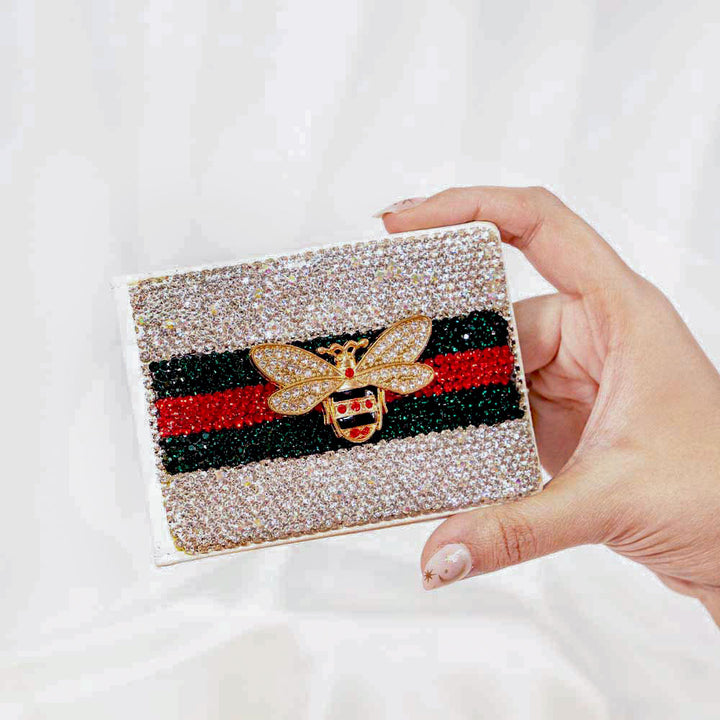 Gucci Crystal Wallet / Card Holder