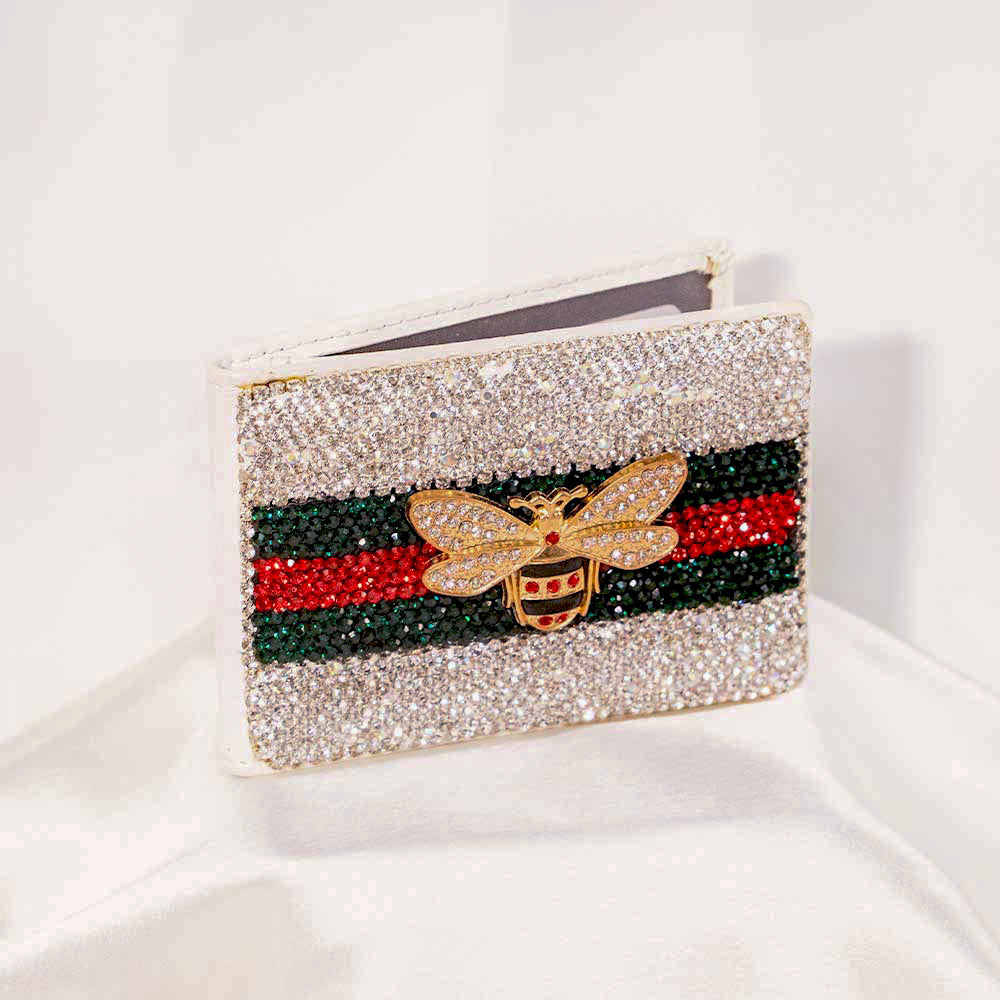 Gucci Crystal Wallet / Card Holder