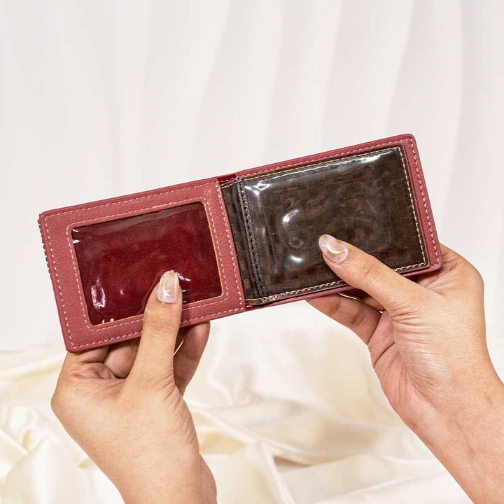 Bow Magic Crystal Wallet / Card Holder