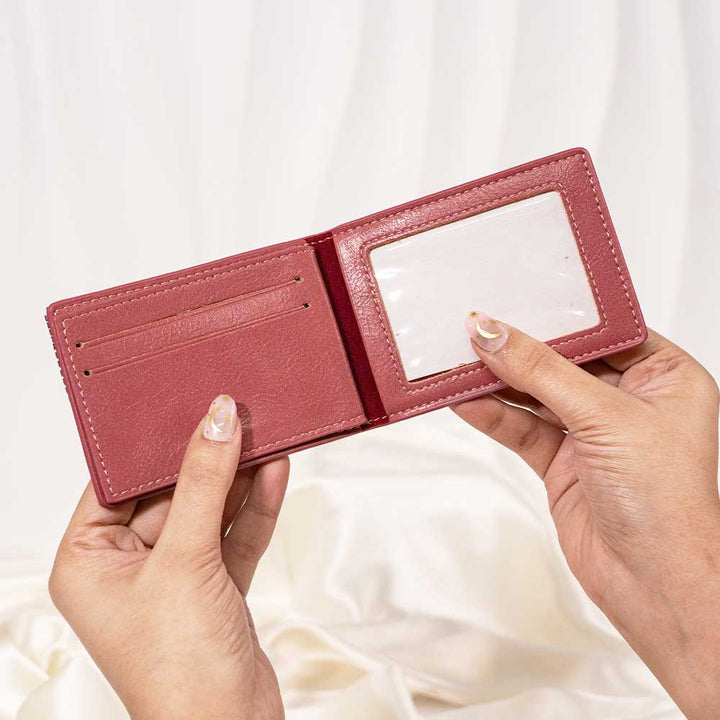 Bow Magic Crystal Wallet / Card Holder