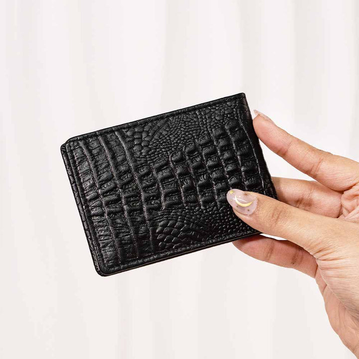 Rose Twinkle Crystal Wallet / Card Holder