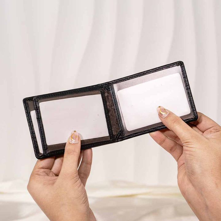 Rose Twinkle Crystal Wallet / Card Holder