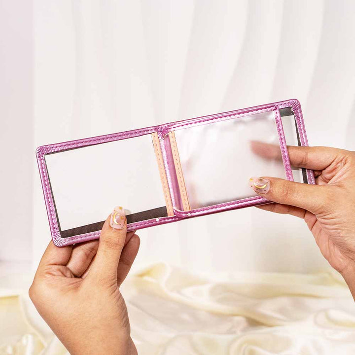 Zebra Rhinestone Card Holder