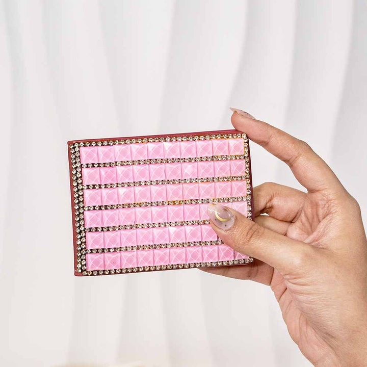 Diamante Crystal Card Holder