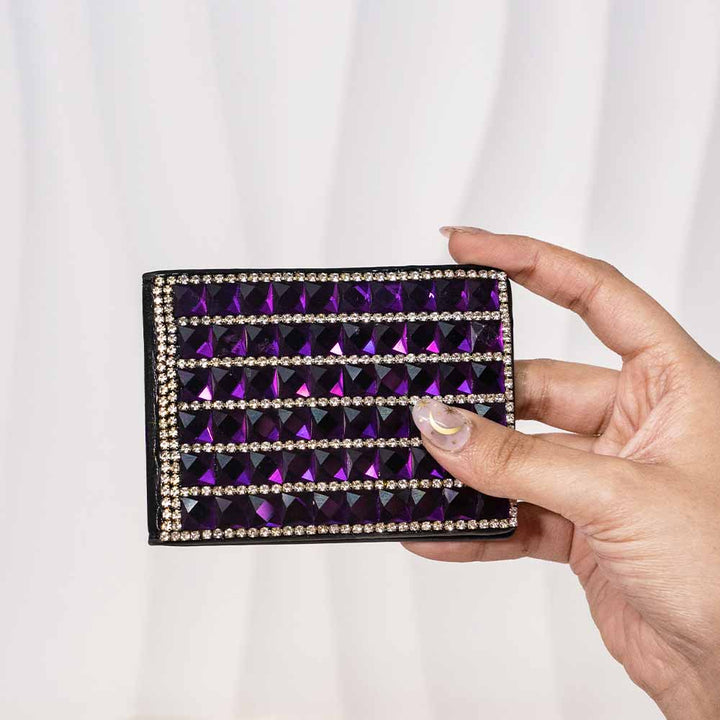 Diamante Crystal Card Holder