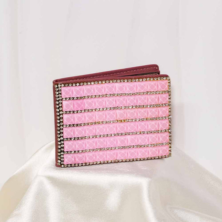 Diamante Crystal Card Holder