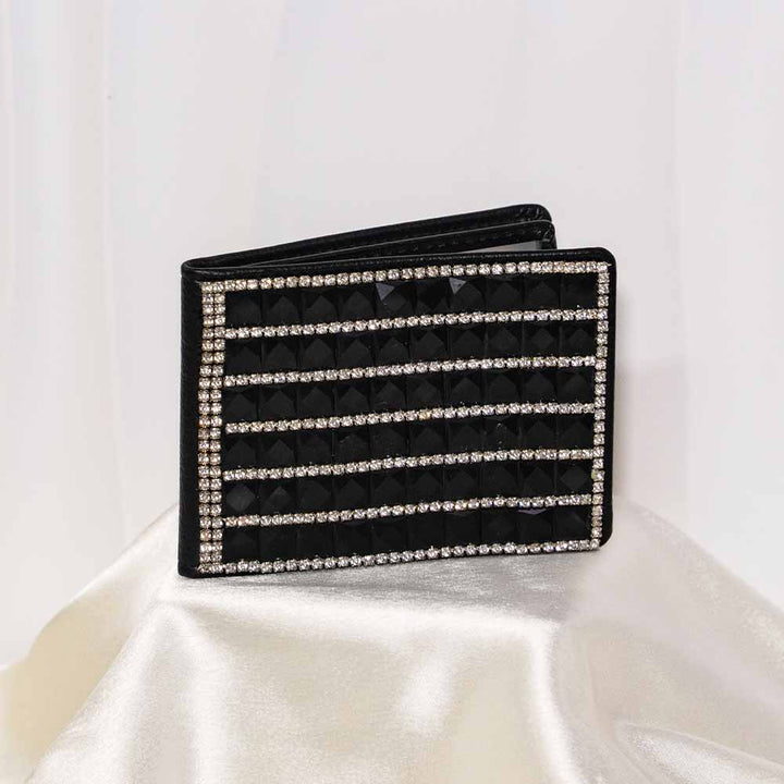 Diamante Crystal Card Holder