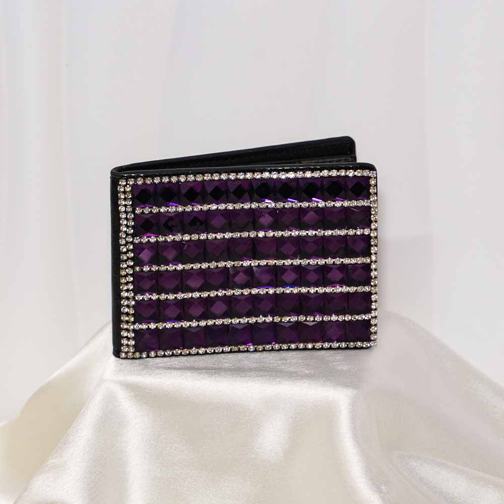 Diamante Crystal Card Holder
