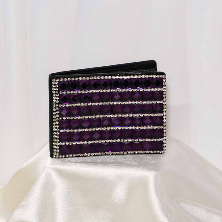 Diamante Crystal Card Holder