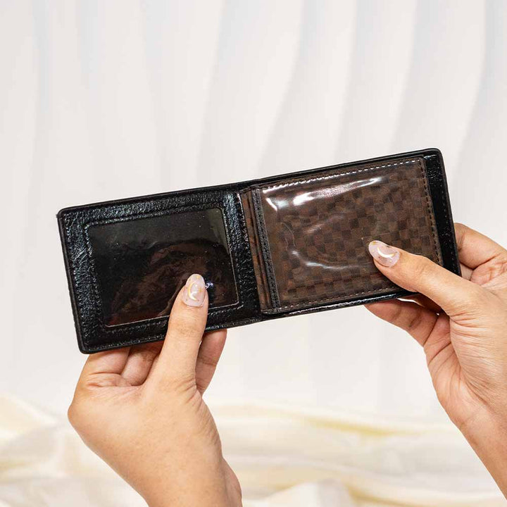 Dainty Flowers Crystal Wallet / Card Holder