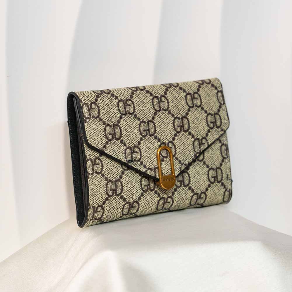 GD Monogram Cash & Card Wallet