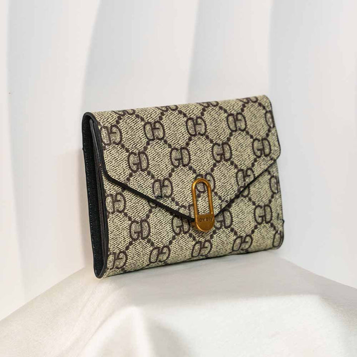 GD Monogram Cash & Card Wallet