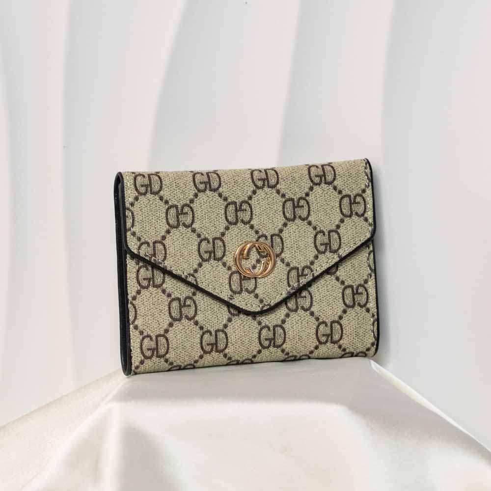 GD Monogram Cash & Card Wallet