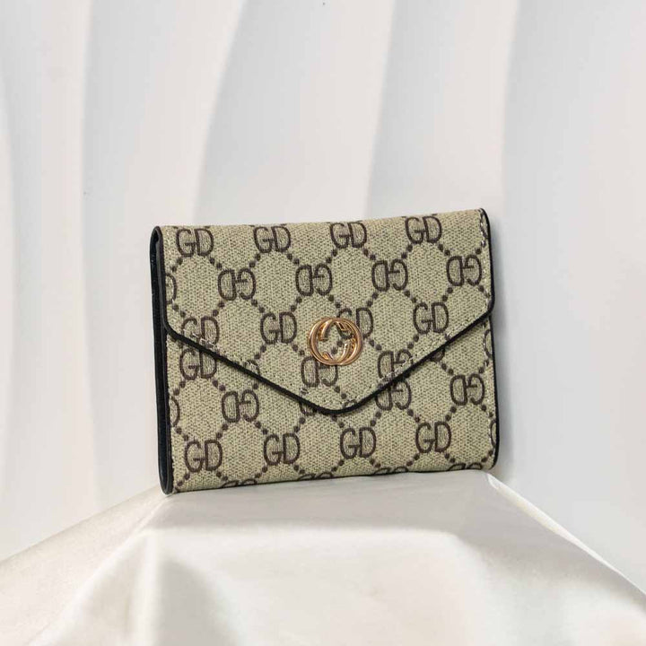 GD Monogram Cash & Card Wallet