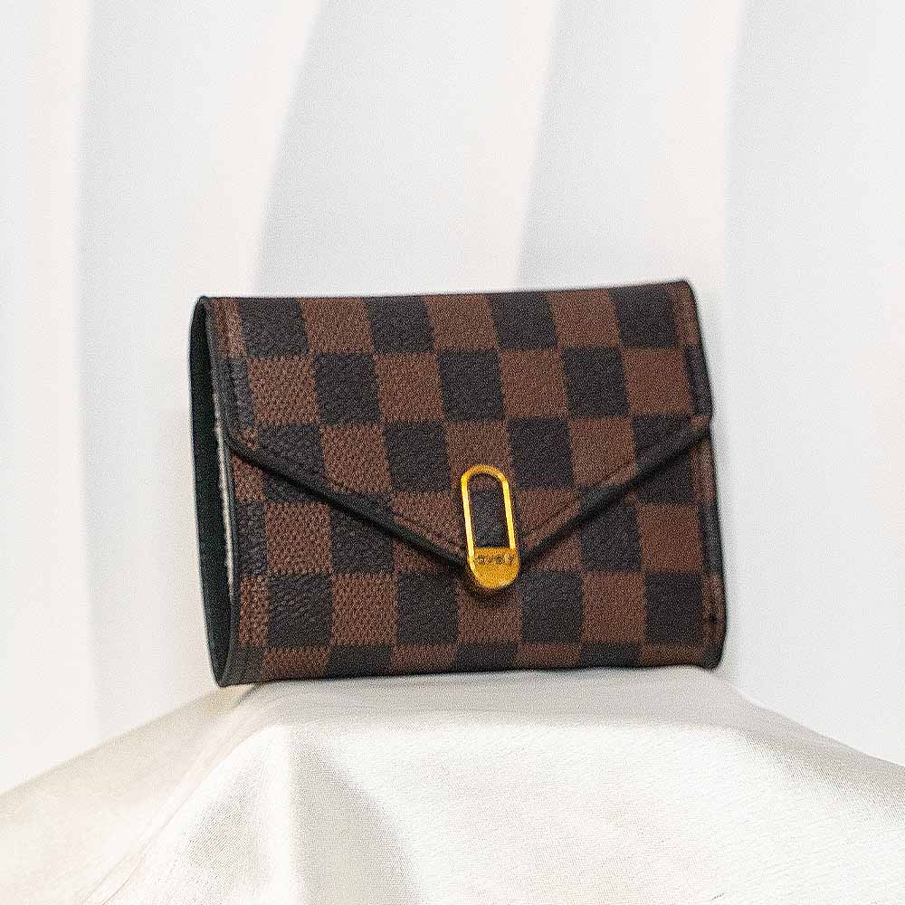 Vintage Monogram Cash & Card Wallet