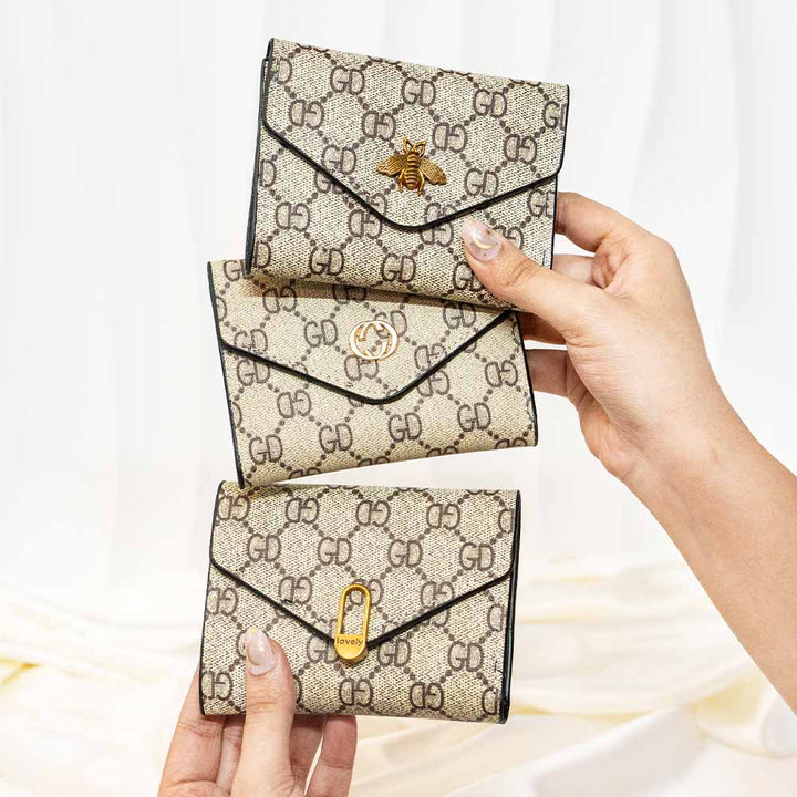 GD Monogram Cash & Card Wallet