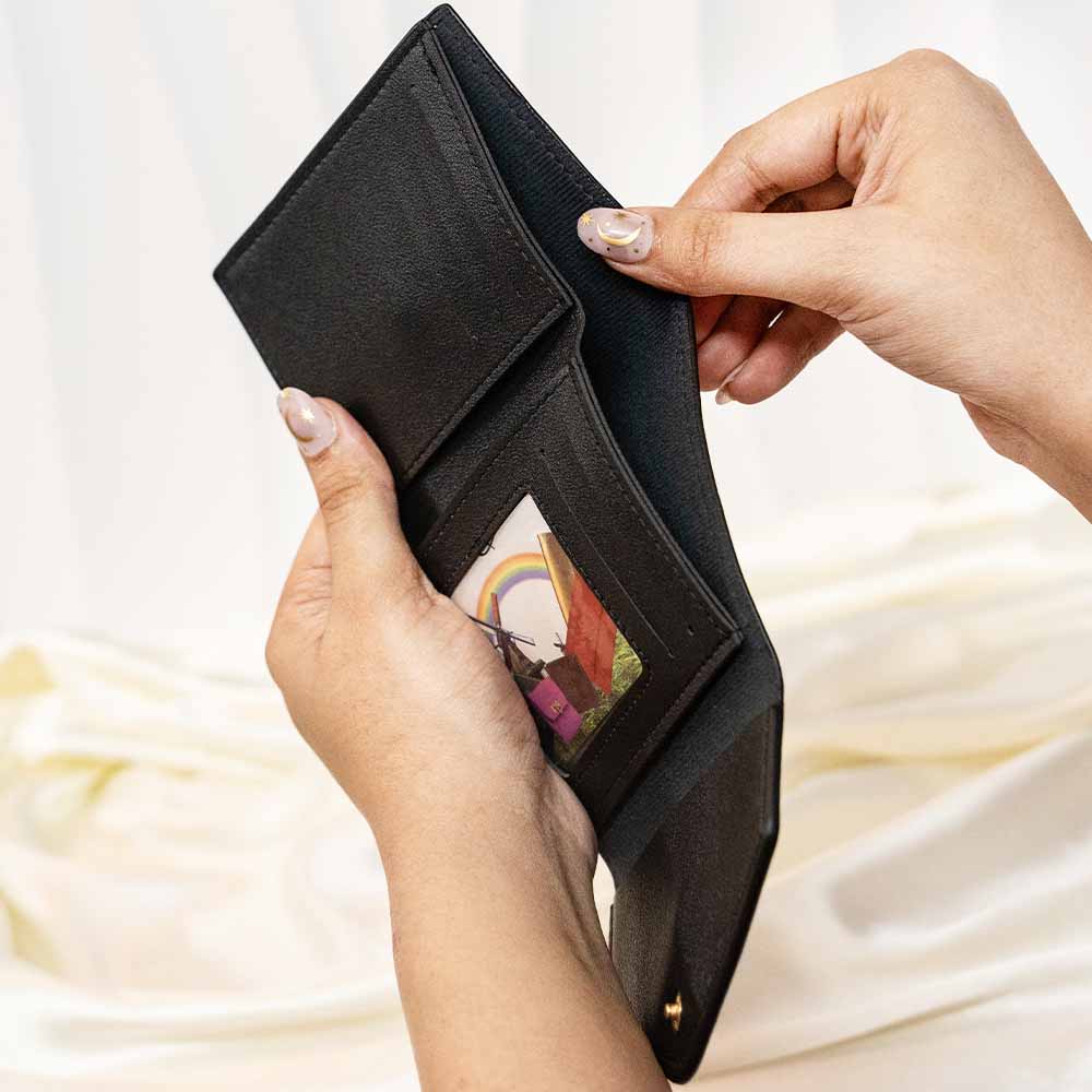 Vintage Monogram Cash & Card Wallet