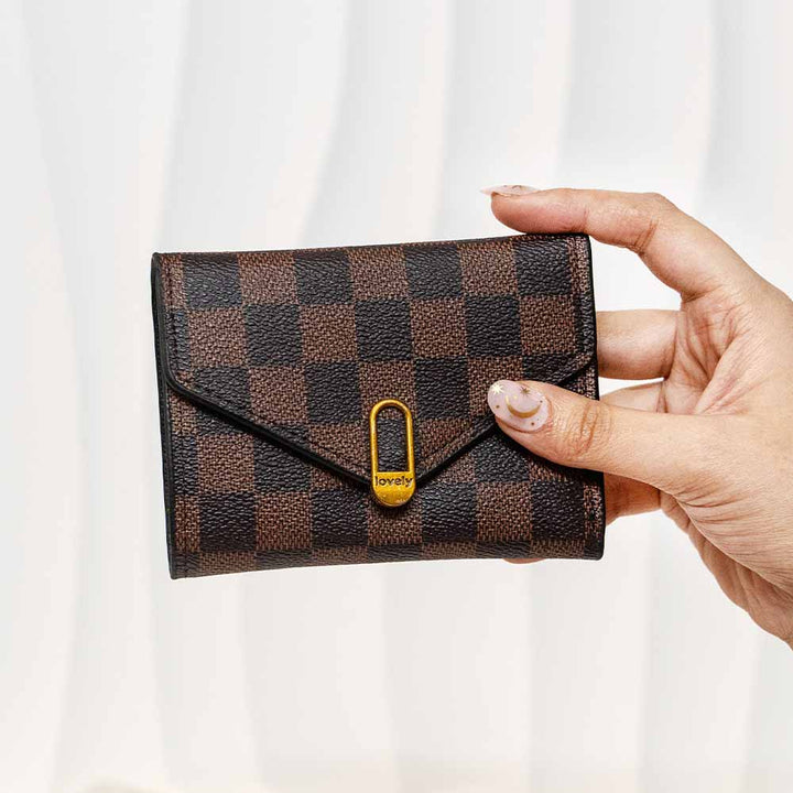 Vintage Monogram Cash & Card Wallet