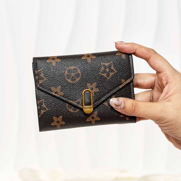 Classic Monogram Cash & Card Wallet