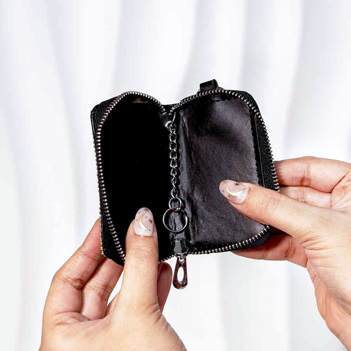 Dainty Flower Crystal keyholder