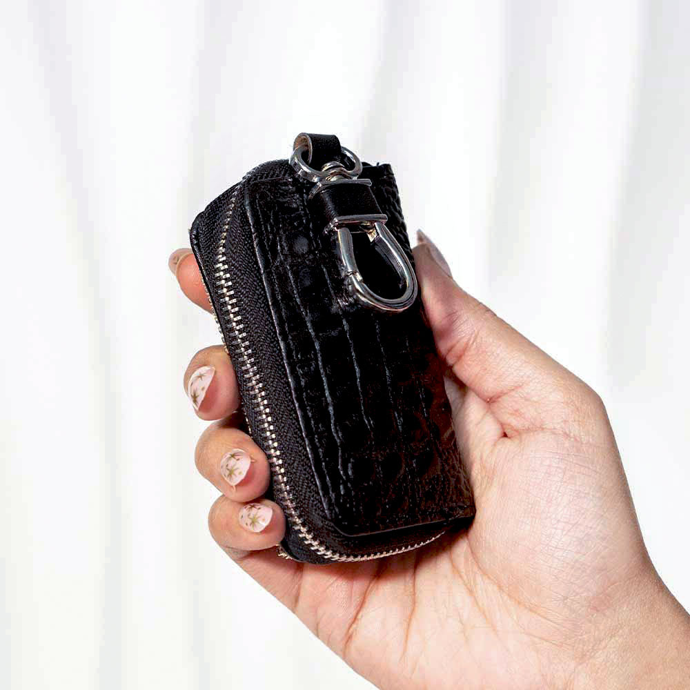 Dainty Flower Crystal keyholder